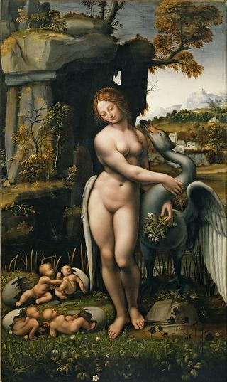 Леда, c.1508 - c.1515
