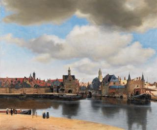Вид на Делфт, c.1660 - c.1661 - Иоганнес Вермеер