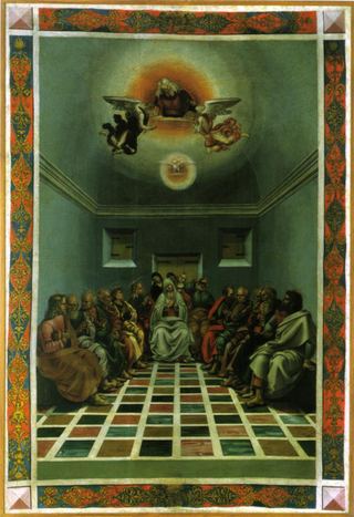 Сошествие Святого Духа, 1494