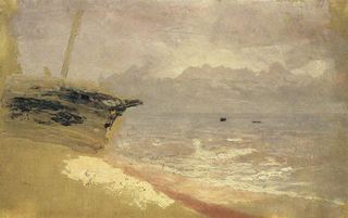 Море. Мрачный день, 1878 - Архип Куинджи