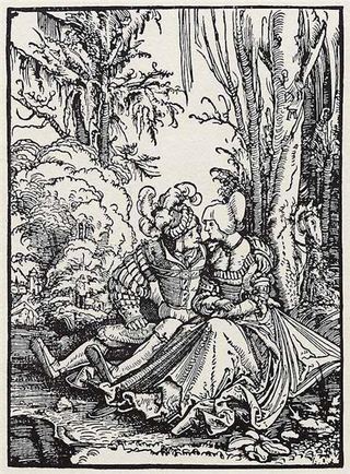 Влюбленные, 1511