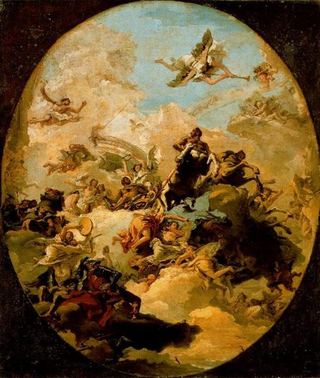 Апофеоз Геркулеса, 1765