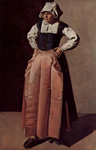 Старуха, c.1618 - 1619 - Жорж де ла Тур