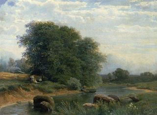Возле Красного Села, 1868 - Федор Васильев