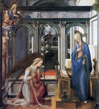 Благовещение, c.1443
