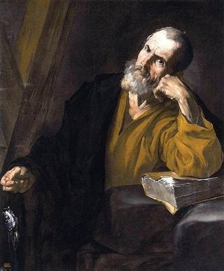 Святой Андрей, около 1616 - Джузепе де Рибера
