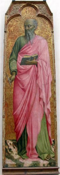 Святой Иоанн Богослов, c.1437 - c.1444 - Сассетта (Стефано ди Джованни)