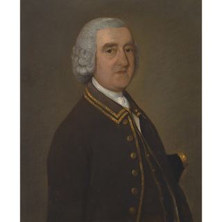Портрет Ричарда Лаундеса (ок.1707-1775)