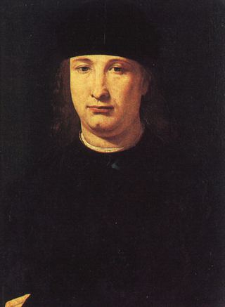 Поэт Касио, 1500 - Джованни Антонио Больтраффио