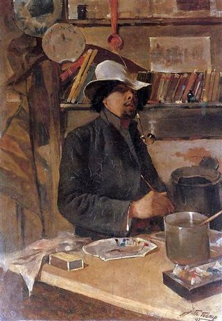 Автопортрет, 1883