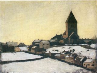 Старая церковь Акера, 1881