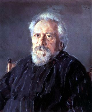 Портрет писателя Н. С. Лескова. 1894