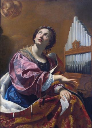 Святая Сесилия, 1627
