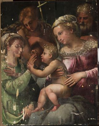 Мистическое бракосочетание Святой Екатерины