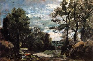 Переулок возле Флэтфорда, 1810 - 1811 - Джон Констебль