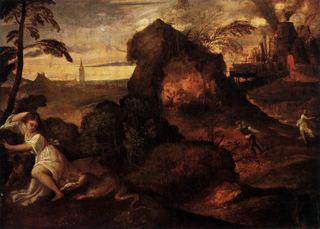Орфей и Эвридика, c.1508