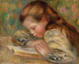 Детское чтение (Enfant lisant)