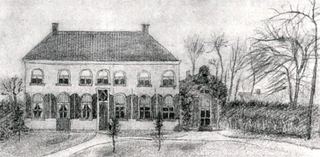 Дом священника в Эттене, 1876
