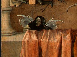 Смерть и скряга (фрагмент), c.1485 - 1490