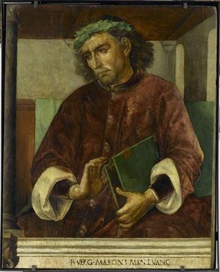 Вергилий, c.1476 - Юстус ван Гент