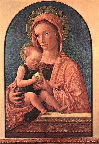 Мадонна с Младенцем, 1460 - 1464