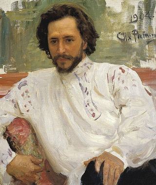 Портрет Леонида Андреева