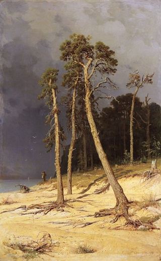 Песчаный берег. 1879 142х88