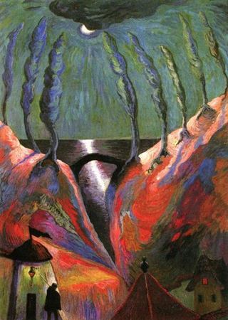 Фантастическая ночь, 1917 - Марианна фон Веревкин