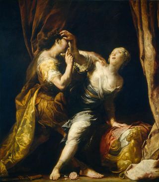 Тарквиний и Лукреция, 1700