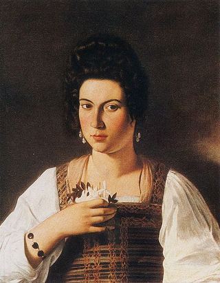 Портрет куртизанки, c.1597
