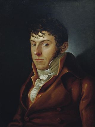 Художник и писатель Фридрих Август фон Клинковстрем, 1808