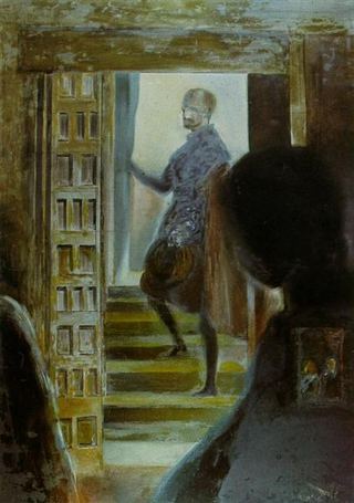 Дон Хосе Ньето Веласкес из оперы Веласкеса «Менины», 1982