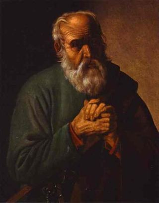 Святой Петр, 1615 - 1620 - Жорж де ла Тур