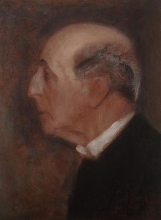 Портрет старика в профиль (Граф Траун), c.1896