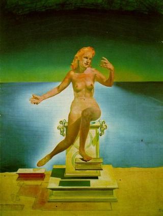Лада Атомика (первая неоконченная версия), 1948
