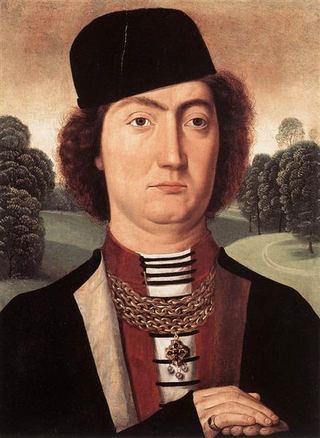 Портрет Жака Савойского, 1470