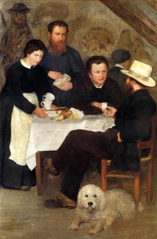 Трактир матери Антонии, 1866
