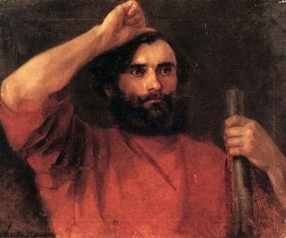 Модель, 1821 - 1822 - Карл Брюллов