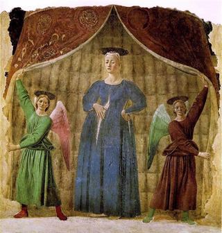 Мадонна дель Парто, c.1460