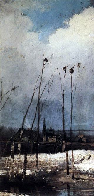 Грачи прилетели. 1880-е