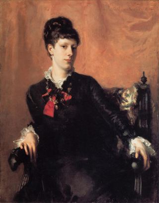 Мисс Фрэнсис Шерборн Ридли Уоттс, 1877