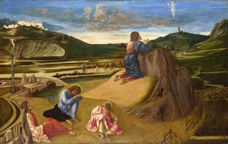Агония в саду, c.1459 - c.1465