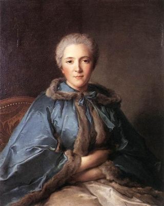 Графиня Тилльер, 1750 - Жан-Марк Наттье