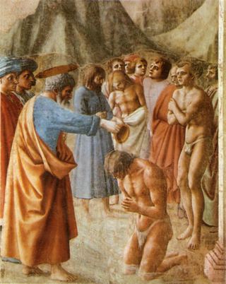 Крещение неофитов, 1426 - 1427