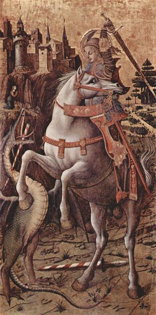 Святой Георгий, c.1470