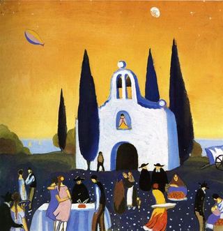 Паломничество в Ромерии, c.1921