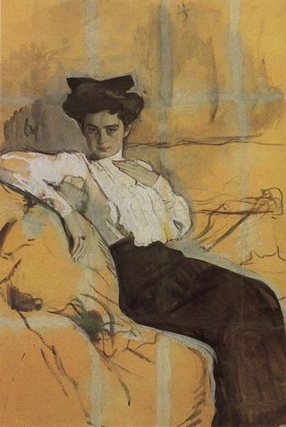 Портрет Г. Л. Гиршман. 1906
