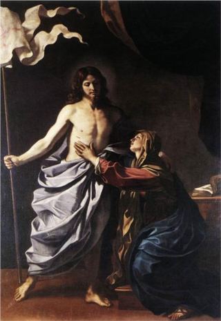 Явление Воскресшего Христа Богородице, 1629