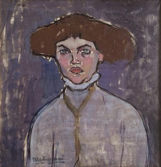 Бюст молодой девушки, 1908