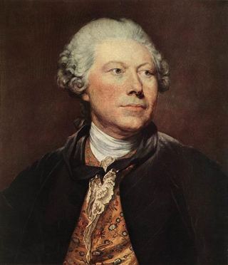 Портрет Жоржа Вилле, c.1763